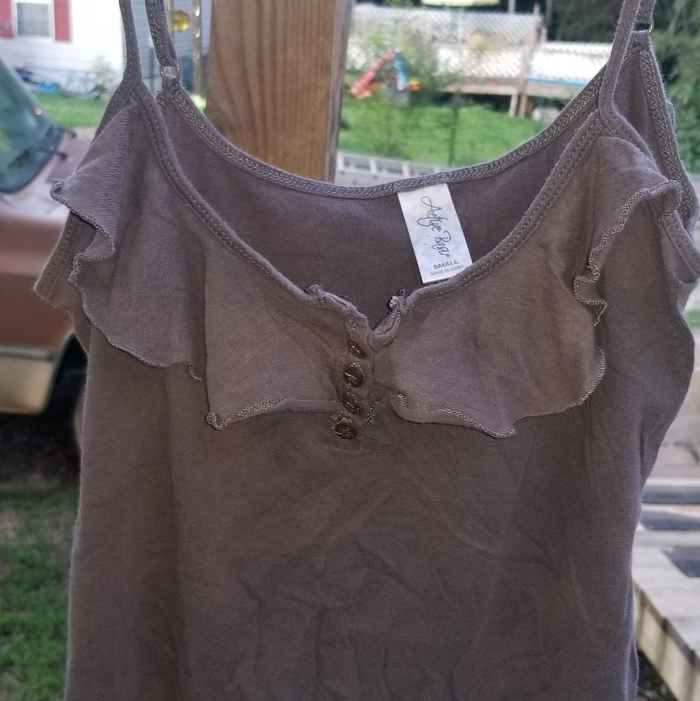 Women's small Active Basic spaghetti strap tank